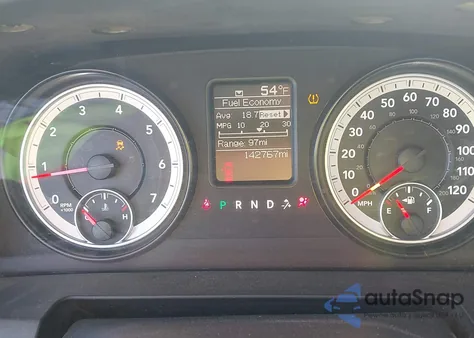 2014 Ram 1500 Tradesman из США, поврежденный, VIN 3C6JR6DG5EG137739